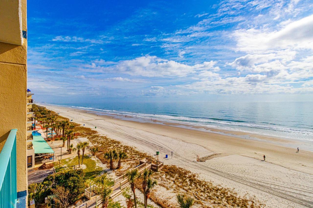 Oceanfront 1 Bedroom Sand Dunes 2626 Sleeps 6 Myrtle Beach Exterior foto
